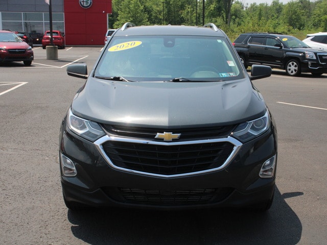 Used 2020 Chevrolet Equinox LT with VIN 2GNAXVEX4L6187622 for sale in Waterford, PA