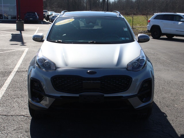 Used 2021 Kia Sportage S with VIN KNDP6CAC8M7938736 for sale in Waterford, PA