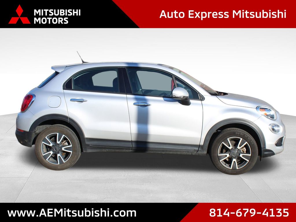Used 2017 FIAT 500X Pop with VIN ZFBCFYAB8HP612530 for sale in Waterford, PA