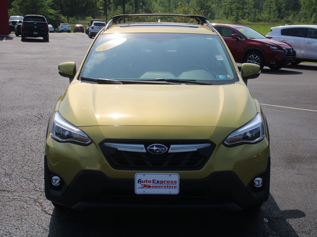 Used 2021 Subaru Crosstrek Limited with VIN JF2GTHNC1MH208968 for sale in Waterford, PA