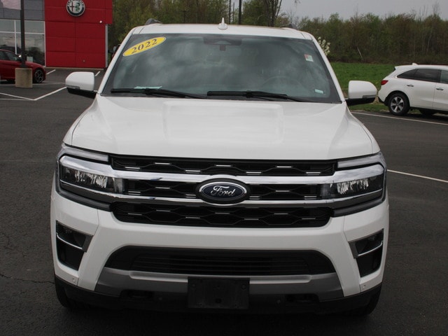 Used 2022 Ford Expedition Limited with VIN 1FMJU2AT0NEA00535 for sale in Waterford, PA