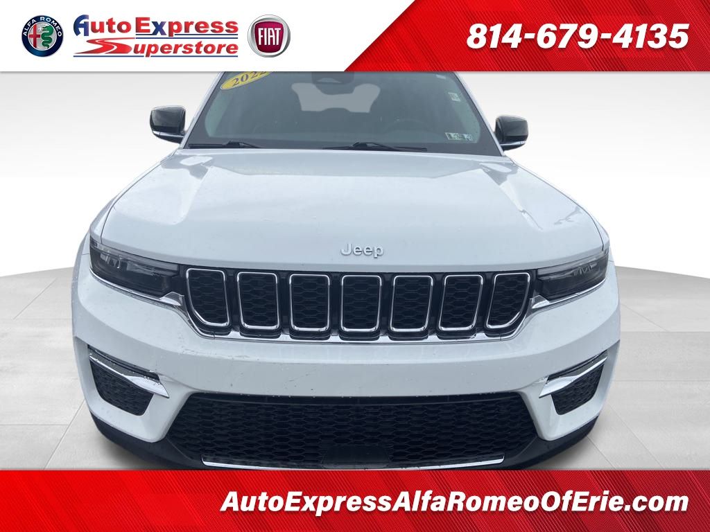 Used 2022 Jeep Grand Cherokee Limited with VIN 1C4RJHBG2N8501932 for sale in Waterford, PA