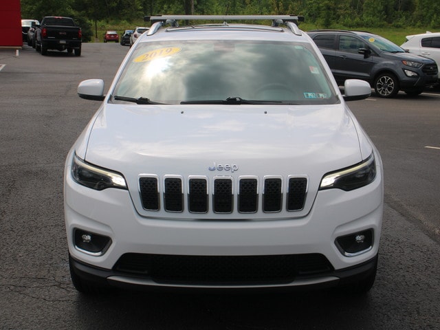 Used 2019 Jeep Cherokee Limited with VIN 1C4PJMDX5KD337379 for sale in Waterford, PA