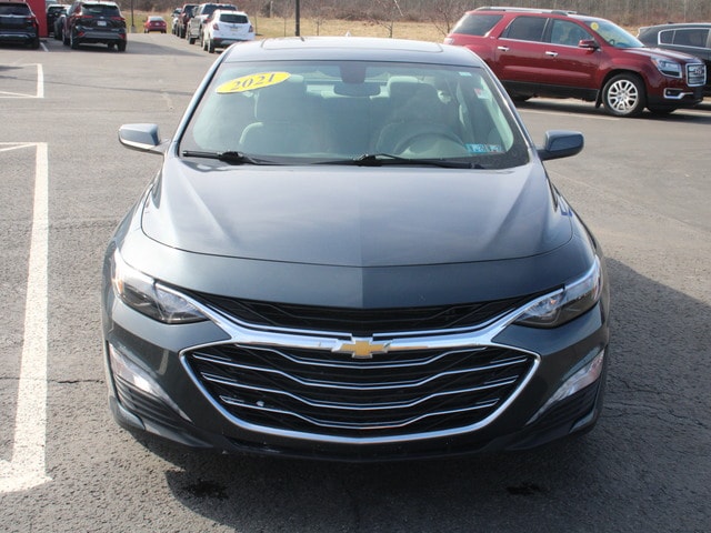 Used 2021 Chevrolet Malibu 1LT with VIN 1G1ZD5ST3MF031349 for sale in Waterford, PA