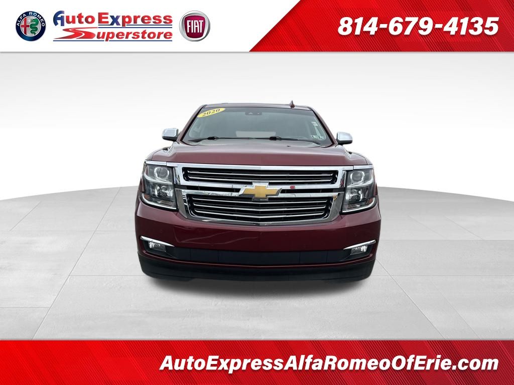 Used 2020 Chevrolet Suburban Premier with VIN 1GNSKJKC1LR192018 for sale in Waterford, PA
