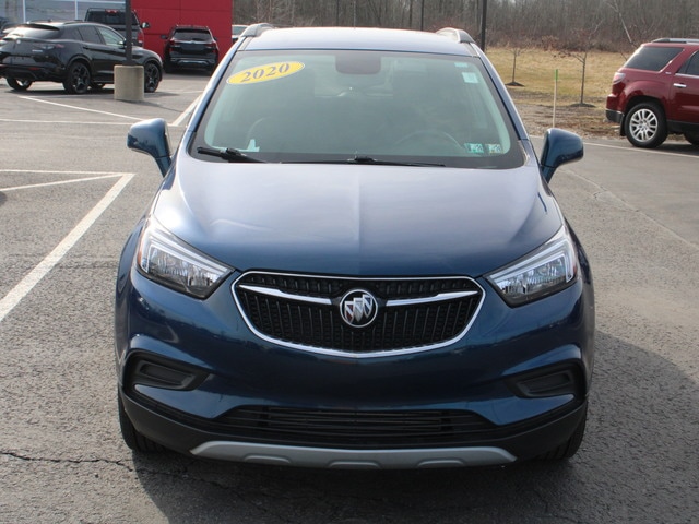 Used 2020 Buick Encore Preferred with VIN KL4CJESB5LB007776 for sale in Waterford, PA