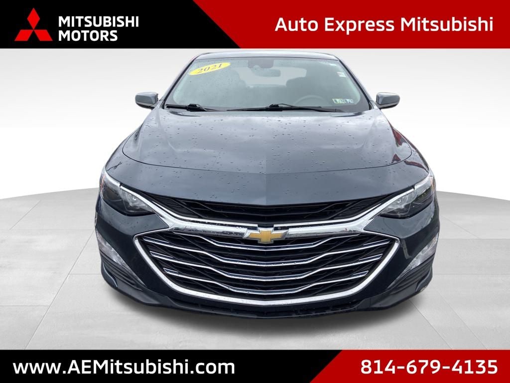 Used 2021 Chevrolet Malibu 1LT with VIN 1G1ZD5ST0MF013620 for sale in Waterford, PA