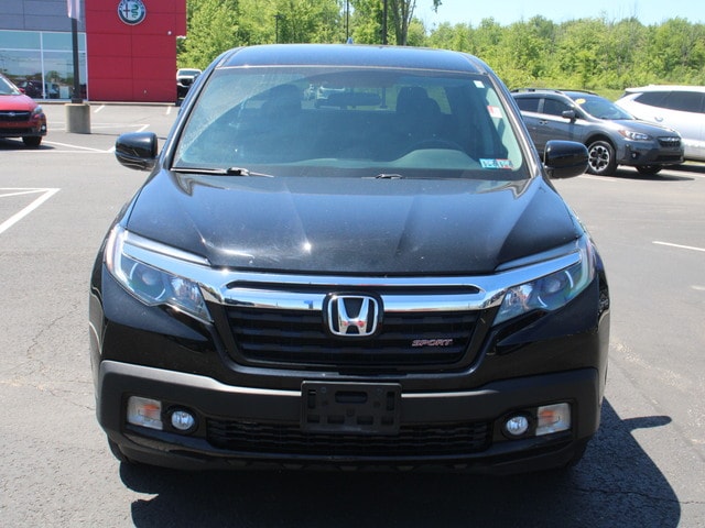 Used 2019 Honda Ridgeline Sport with VIN 5FPYK3F19KB046713 for sale in Waterford, PA