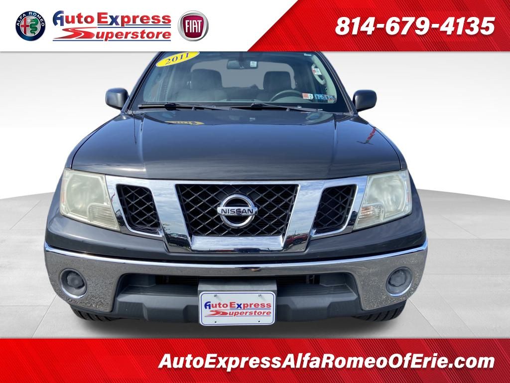 Used 2011 Nissan Frontier SV with VIN 1N6AD0FV0BC443386 for sale in Waterford, PA