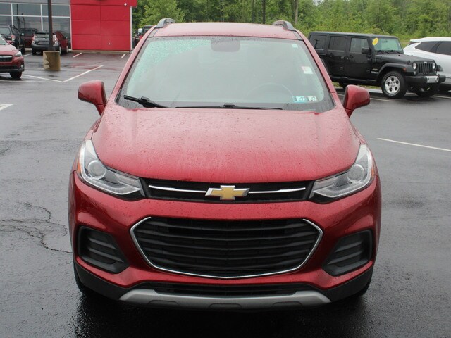 Used 2020 Chevrolet Trax LT with VIN 3GNCJPSB2LL251232 for sale in Waterford, PA