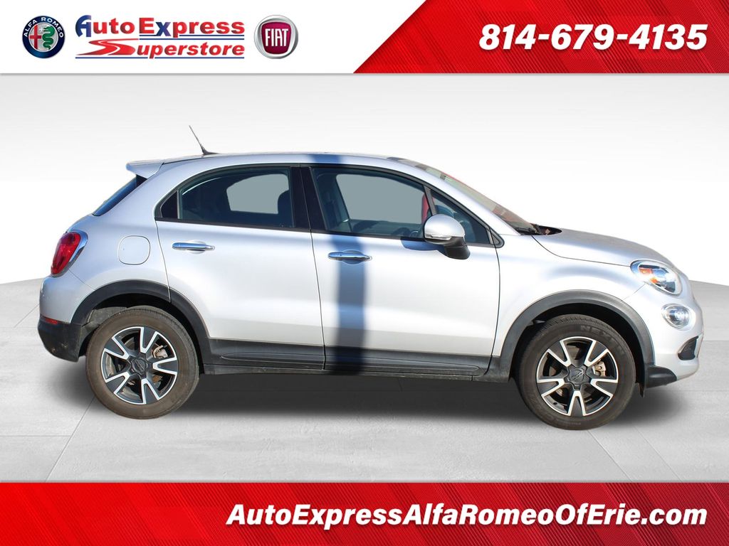 Used 2017 FIAT 500X Pop with VIN ZFBCFYAB8HP612530 for sale in Waterford, PA