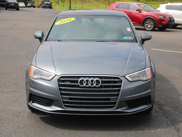 Used 2016 Audi A3 Sedan Premium Plus with VIN WAUE8GFFXG1017876 for sale in Waterford, PA