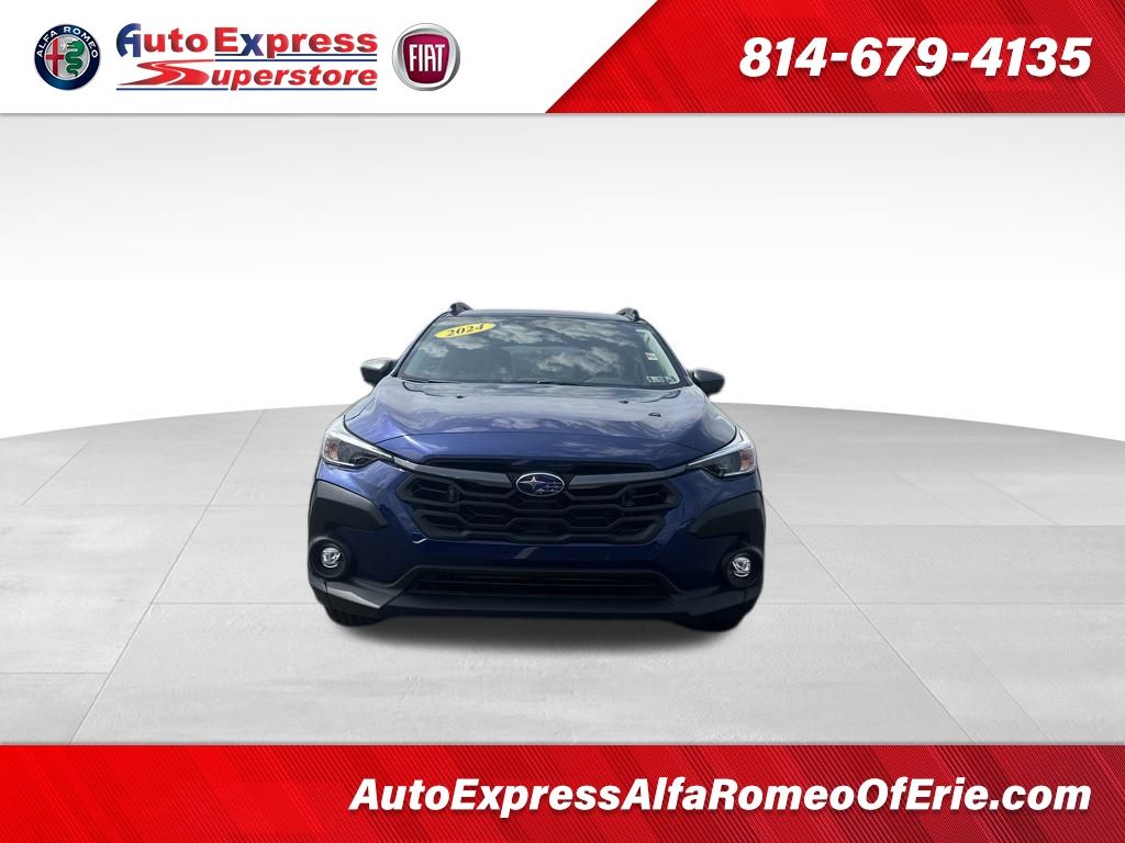 Used 2024 Subaru Crosstrek Premium with VIN JF2GUADC1RH353862 for sale in Waterford, PA