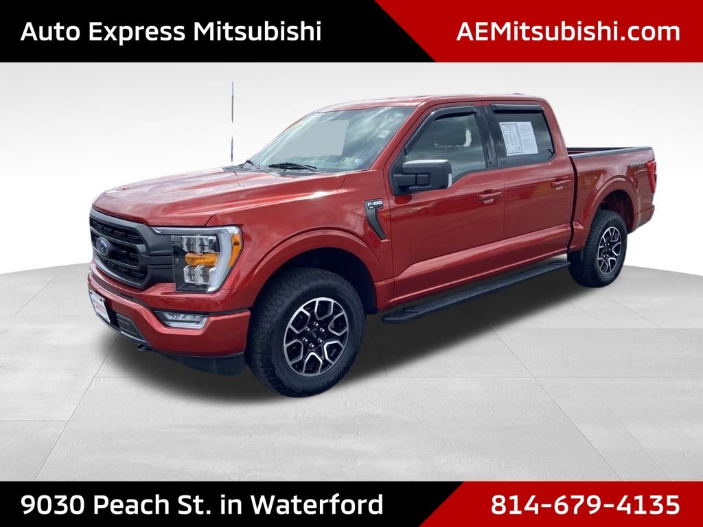2023 Ford F-150 XLT photo 2