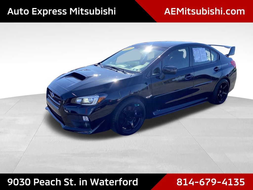 2017 Subaru WRX STI photo 3