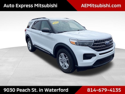 2022 Ford Explorer XLT SUV