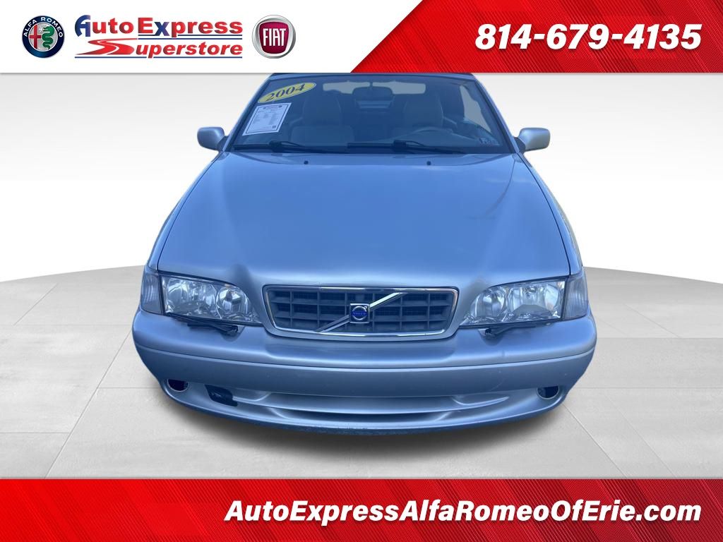 Used 2004 Volvo C70 HPT with VIN YV1NC62D54J049916 for sale in Waterford, PA