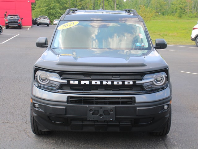 Used 2021 Ford Bronco Sport Outer Banks with VIN 3FMCR9C68MRA66434 for sale in Waterford, PA