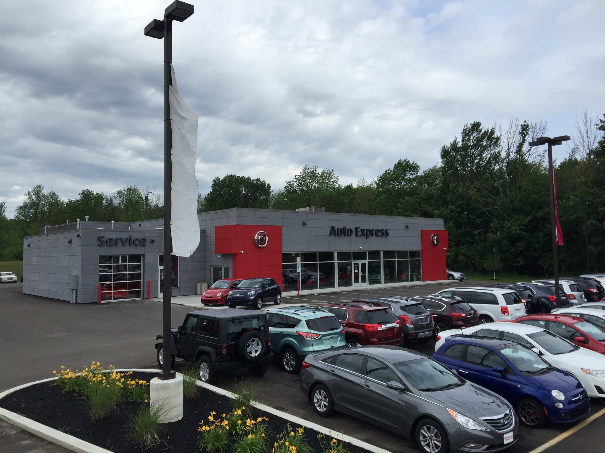 Waterford FIAT Dealer About Auto Express Fiat of Erie