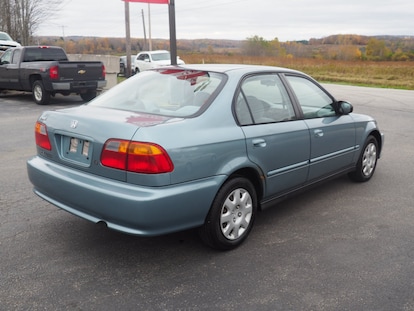 Used 2000 Honda Civic For Sale At Auto Express Fiat Of Erie Vin 2hgej6616yh536062