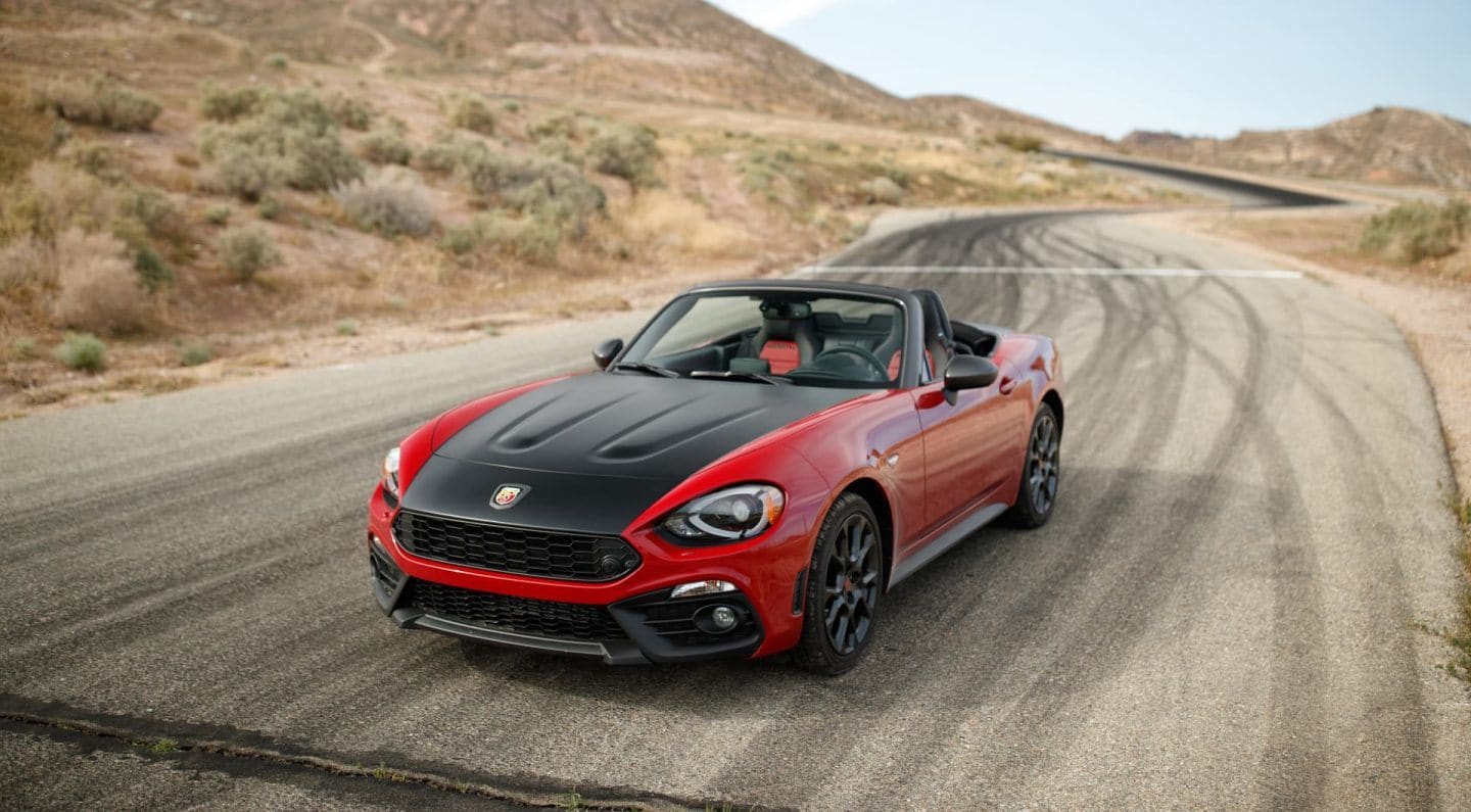 18 Fiat 124 Spider Abarth Convertible Price Review Ratings And Pictures Carindigo Com