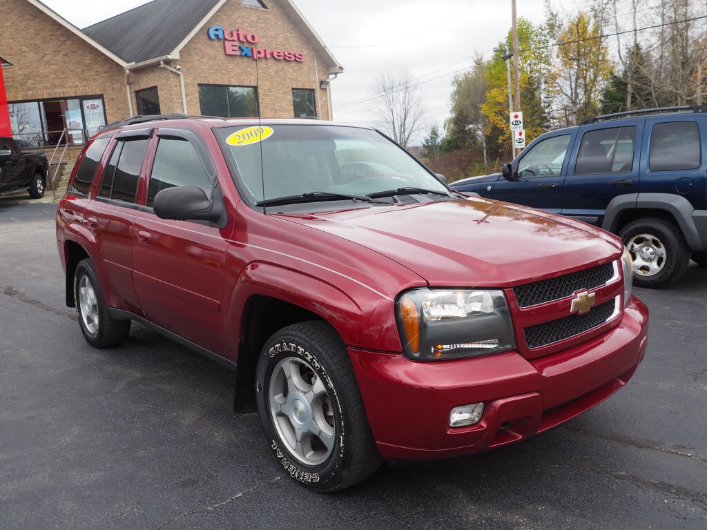 blue book value 2009 chevy trailblazer