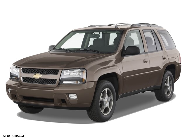 2007 trailblazer colors