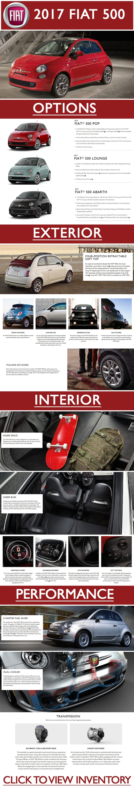 2017 Fiat 500 Auto Express Fiat Of Erie