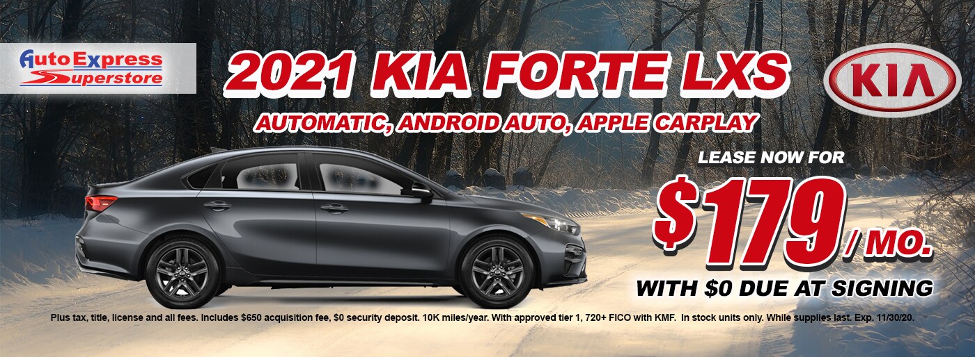 Auto Express Superstore New Kia, FIAT, Mazda, Alfa Romeo Dealership
