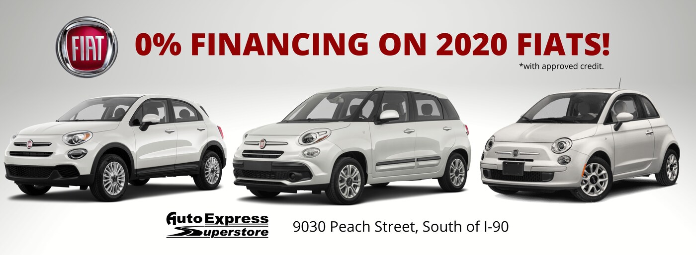 Auto Express Superstore New Kia, FIAT, Mazda, Alfa Romeo Dealership