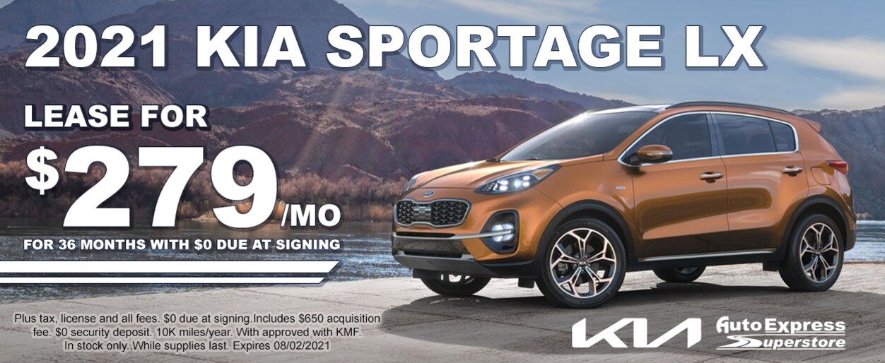 Auto Express Superstore New Kia, FIAT, Mazda, Alfa Romeo Dealership