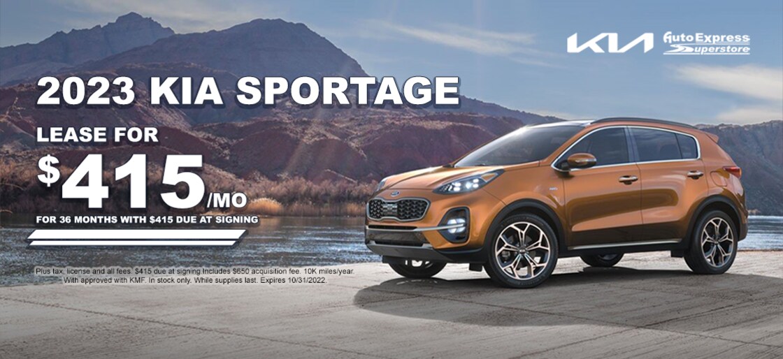 Auto Express Superstore New Kia, FIAT, Mazda, Alfa Romeo Dealership