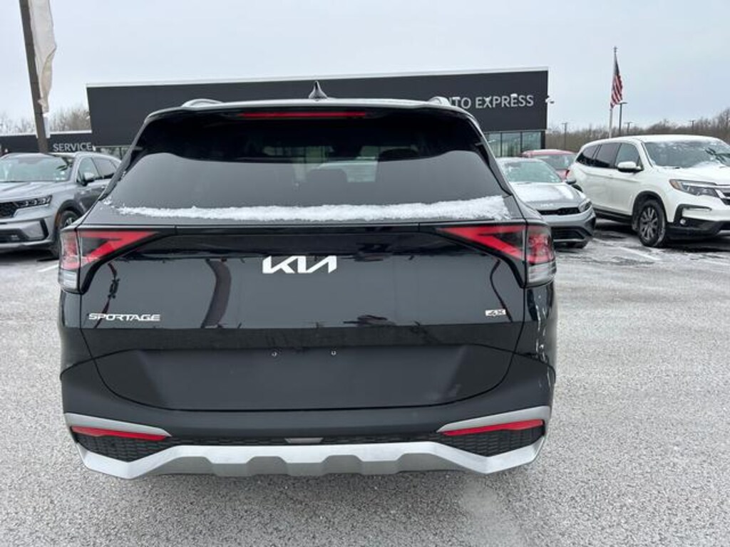 Certified 2023 Kia Sportage EX AWD SUV
