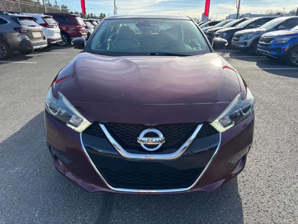 Used 2018 Nissan Maxima Platinum 3.5L Sedan