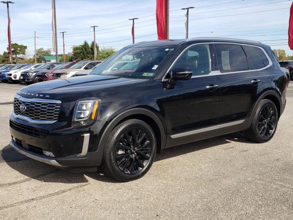 Certified 2021 Kia Telluride SX AWD SUV