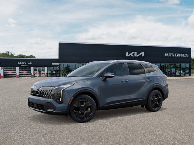 2026 Kia Sportage Hybrid photo 3