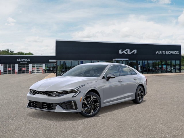 2026 Kia K5 GT-Line's photo