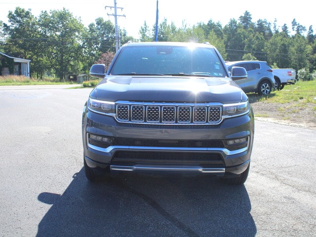 Used 2022 Jeep Grand Wagoneer Series I with VIN 1C4SJVEJ3NS116633 for sale in Waterford, PA