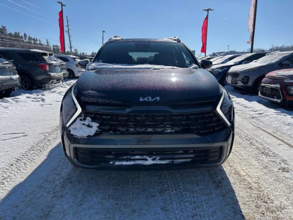 Certified 2023 Kia Sportage X-Line AWD SUV