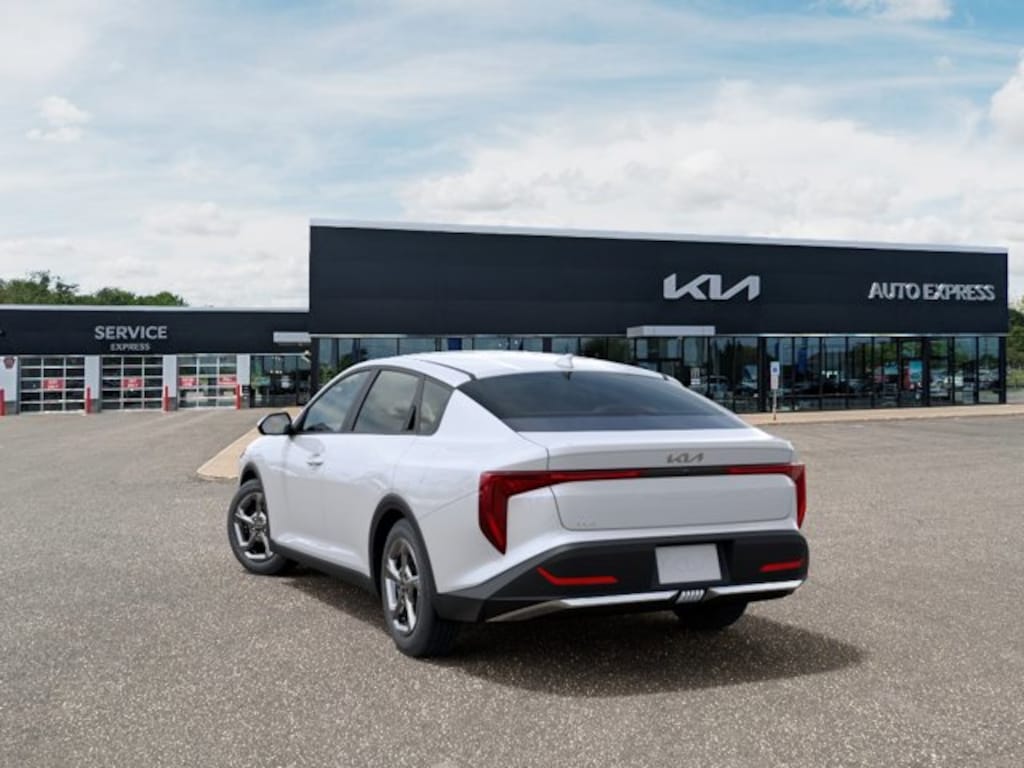 New 2026 Kia K4