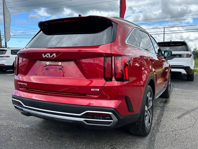 2023 Kia Sorento Hybrid EX photo 3