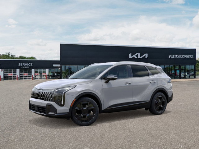 2026 Kia Sportage Hybrid X-Line photo 3