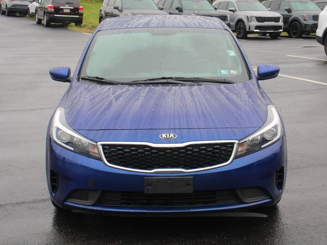 Certified 2018 Kia FORTE LX with VIN 3KPFL4A75JE274856 for sale in Waterford, PA