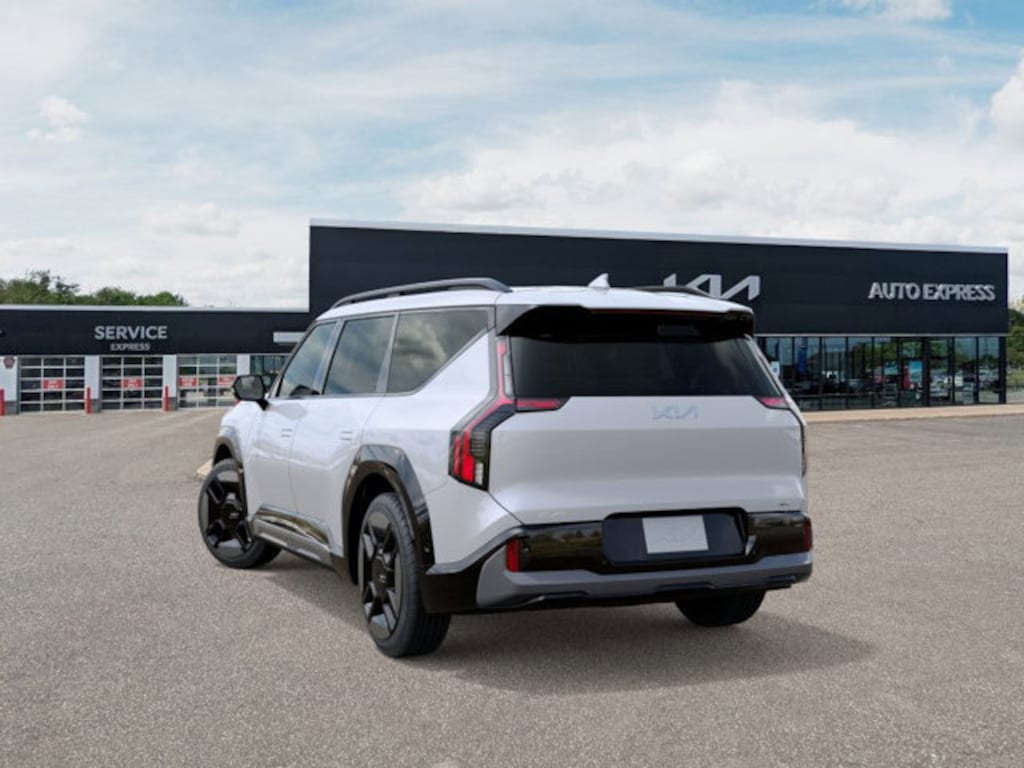 New 2026 Kia Ev9 GT-Line