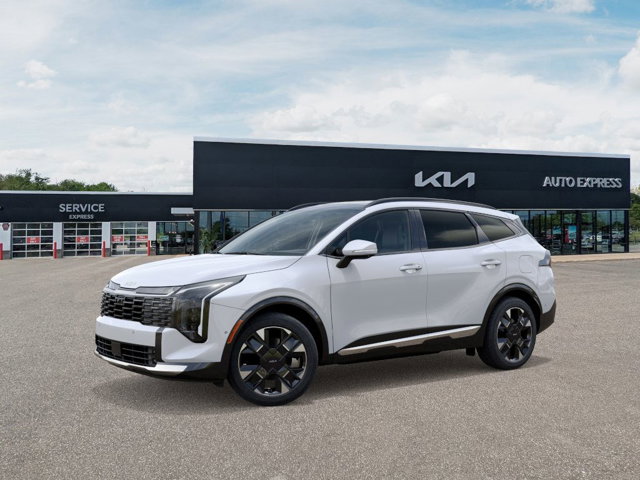 2026 Kia Sportage Hybrid photo 3