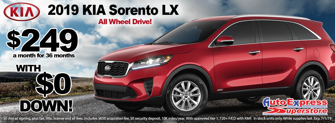 Auto Express Kia >> New Vehicle Specials Auto Express Kia Auto Express Kia >> New Vehicle Specials Auto Express Kia