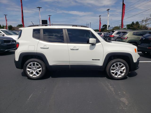 Used 2017 Jeep Renegade Latitude with VIN ZACCJBBBXHPE72040 for sale in Waterford, PA