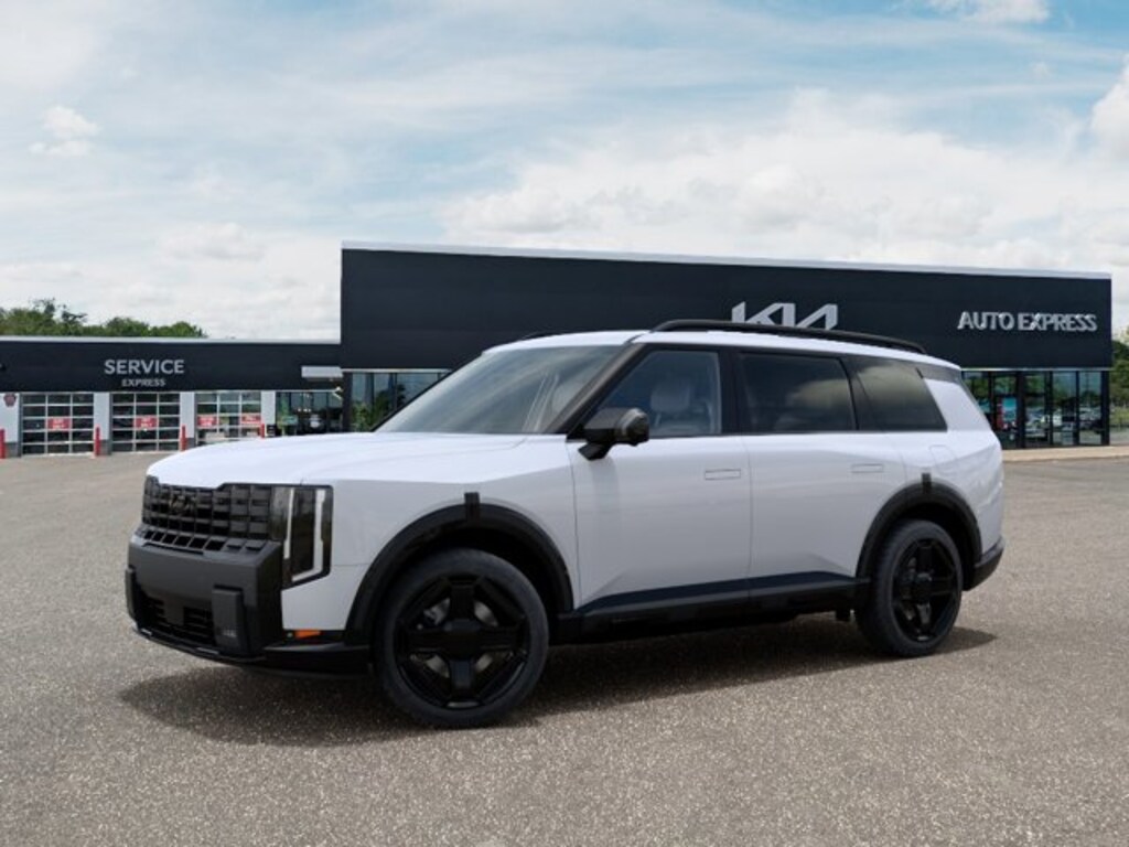 New 2027 Kia Telluride Hybrid X-Line SX-Prestige