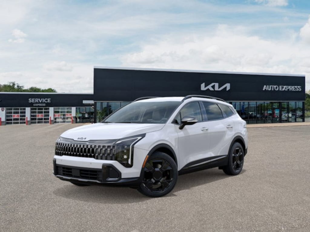 New 2026 Kia Sportage Hybrid