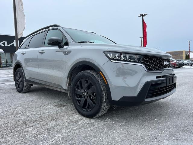 2022 Kia Sorento X-Line S's photo